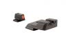 Trijicon SA137O S&W HD Night Sight Set, Orange Front Outline