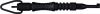 Zak ZT11P Carbon Fiber Swivel Handcuff Key - Black