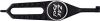 Zak ZT25 Flat Grip Handcuff Key with Zak Tool Logo - Black