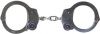 Zak ZT60 Tactical Training Handcuff - Chain Link - Nickel