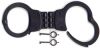 Smith & Wesson Model 300 Hinged Blue (Black) Handcuffs
