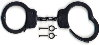 Smith & Wesson Model 100 Standard Blue (Black) Handcuffs