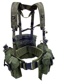 BlackHawk Tactical Load Bearing Suspenders/Harness - Click Image to Close