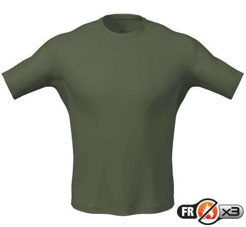 5.11 Tactical FLASH Crew Short Sleeve Shirt - Click Image to Close