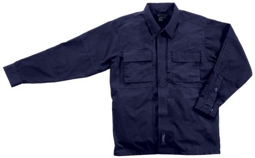 5.11 Tactical TDU Shirt, Long Sleeve, Ripstop - Click Image to Close