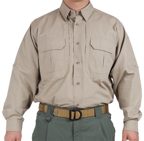 5.11 Tactical Shirt, Long Sleeve - Click Image to Close