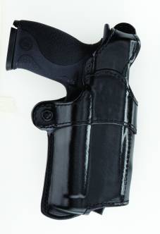 Aker Model 114 Nightguard Low Ride Duty Holster (Auto) - Click Image to Close
