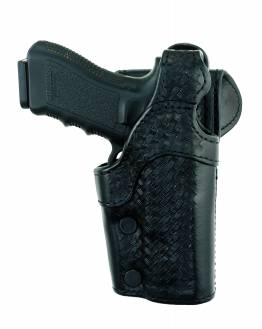 Aker Model 124 7/24 Duty Holster, Lined (Glock Only) - Click Image to Close
