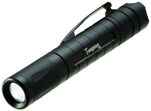 ASP Tungsten USB LED Flashlight - Click Image to Close