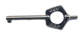 ASP Pentagon Handcuff Key (12 Pack) - Click Image to Close