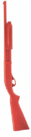 ASP Red Gun Remington 870