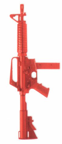 ASP Red Gun Government SMG - Click Image to Close