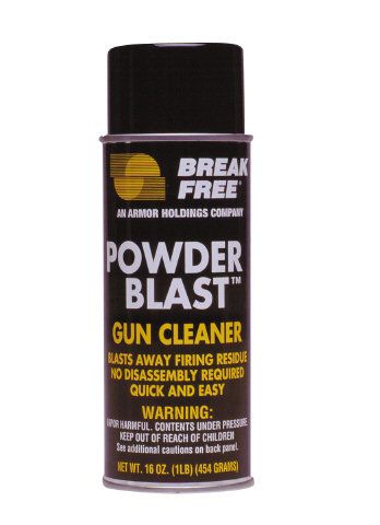 Break-Free Powder Blast Gun Cleaner