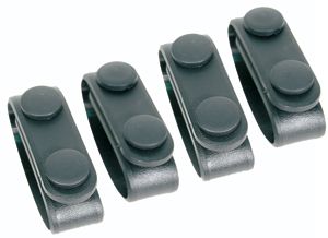 BlackHawk Molded Belt Keepers (Set of 4) - Click Image to Close
