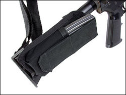 BlackHawk Buttstock Mag Pouch With Adjustable Lid - Click Image to Close