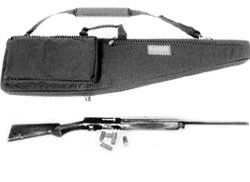 BlackHawk Shotgun Case - Black - Click Image to Close