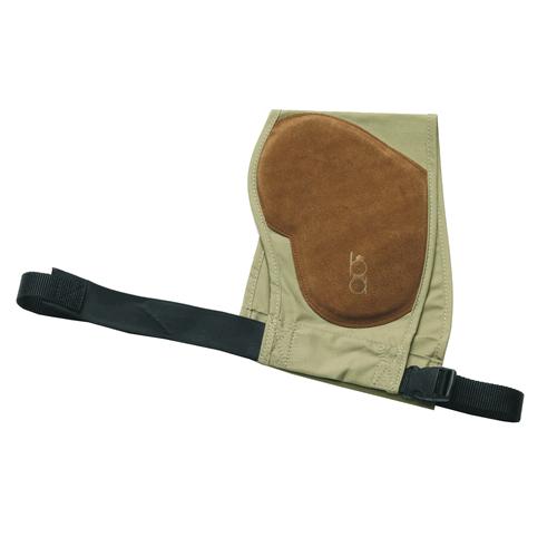 Bob Allen Rifle Absorb-A-Coil Harness, Khaki, Right Hand - Click Image to Close