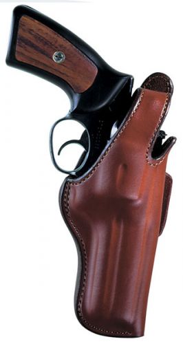 Bianchi Model 5BHL Thumbsnap Suede Lined Holster - Click Image to Close