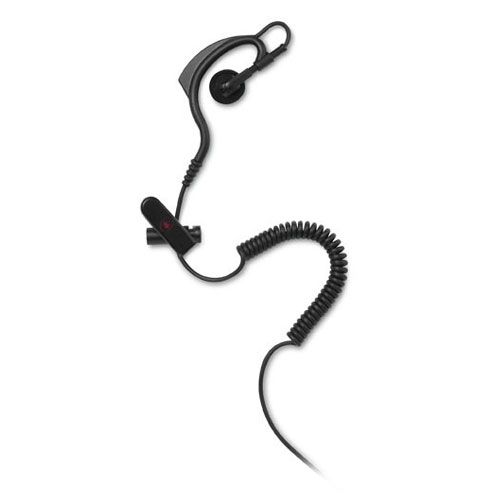 CodeRED Guard 2.5 Listen Only Soft Hook Radio Earpiece - Click Image to Close