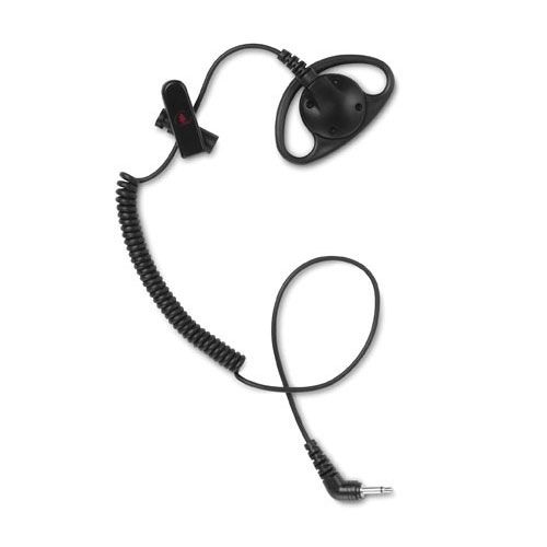 CodeRED Shield 3.5 D-Ring Over The Ear Listening Only Earpiece - Click Image to Close