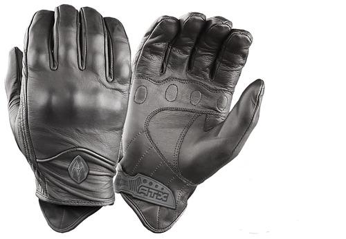 Damascus ATX95 All-Leather Patrol Gloves with Knuckle Armor - Click Image to Close