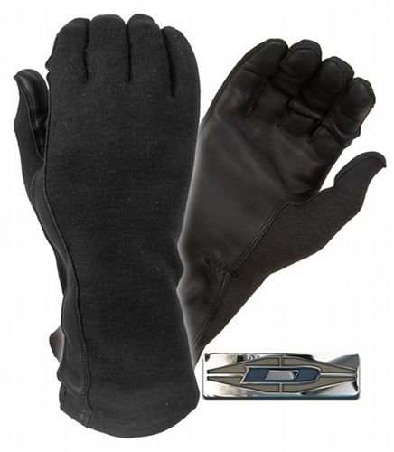 Damascus DNXF190-B Flight Gloves w/ Nomex & Leather Palms - Click Image to Close