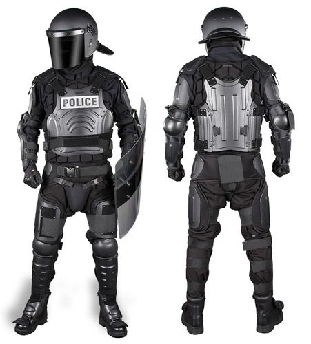 Damascus FX-1 FlexForce Riot Control Suit