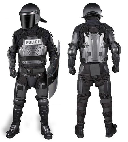 Damascus FX-1 FlexForce Riot Control Suit - Click Image to Close