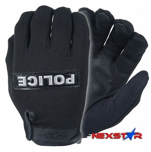 Damascus MX10-RP Nexstar I Gloves w/ Reflective Police Plate - Click Image to Close