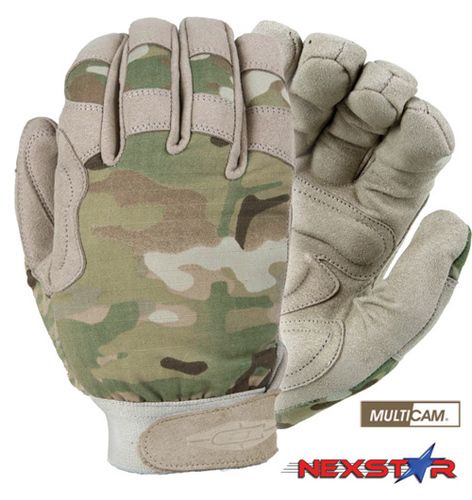Damascus MX25-M Nexstar III Medium Weight Duty Gloves, Multicam - Click Image to Close