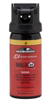 First Defense MK-3 .4% OC 360º Stream Aerosol (1.47 oz.) - Click Image to Close