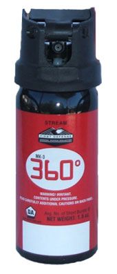 First Defense MK-3 .2% OC 360º Stream Aerosol (1.47 oz.) - Click Image to Close