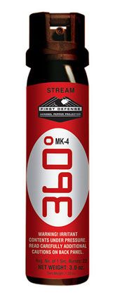 First Defense MK-4 .2% OC 360º Stream Aerosol (2.95 oz.)