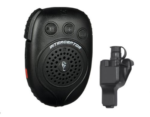 Interceptor Bluetooth Speaker Microphone for Motorola XTS Radios - Click Image to Close