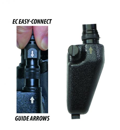 Easy-Connect Quick Release Adapter, Kenwood Radios EP511EC - Click Image to Close