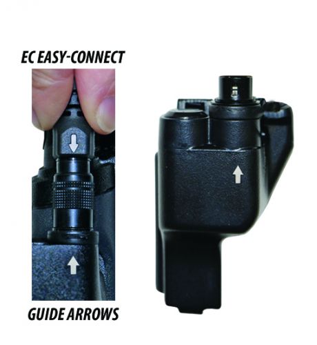 Easy-Connect Quick Release Adapter, Motorola XTS Radio EP523EC