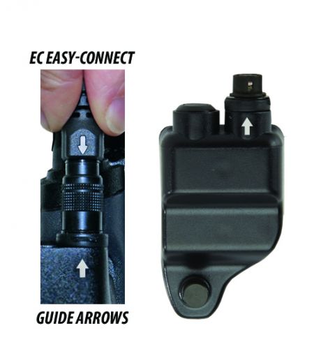 Easy-Connect Quick Release Adapter, Harris/M/A-Com Radio EP528EC - Click Image to Close