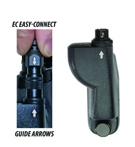 Easy-Connect Quick Release Adapter, Motorola XPR, APX EP534EC