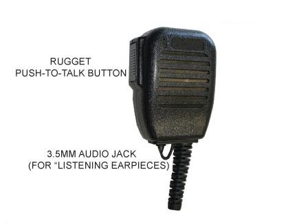 Ram EP1105 Speaker Microphone / Compatible w/ Any Quick Release