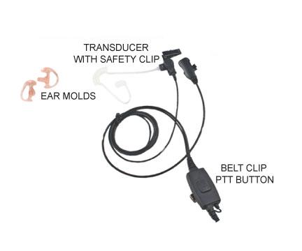 Jaguar EP3005 2-Wire Palm Microphone