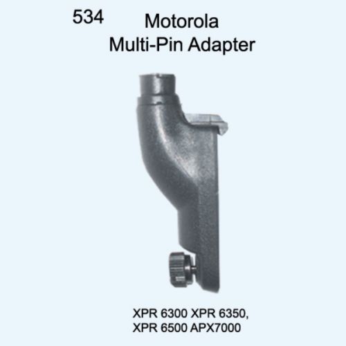 Quick Release Adapter / Motorola XPR, APX Radios / EP534 - Click Image to Close
