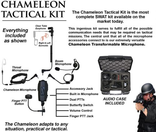Chameleon Tactical Kit EP-CTK-33QR / Motorola Radios