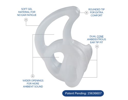 Fin Ultra Ambi All Day Comfort Ear Tip - Click Image to Close