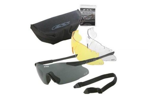 ESS ICE NARO 3-Lens Interchangeable Eyeshields (Small Fit)