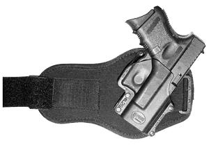 Fobus Self-Locking Ankle Holster - Click Image to Close