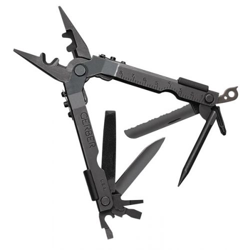 Gerber D.E.T. Multi-Plier 600, Blasting Cap Crimper - Click Image to Close