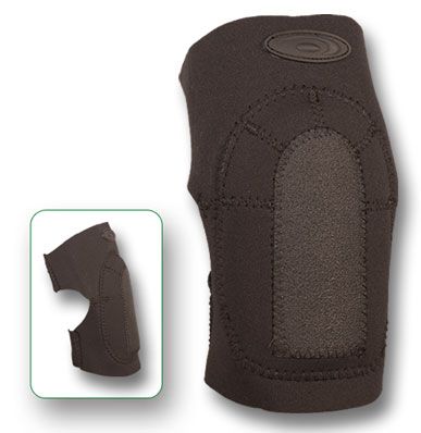 Hatch NE35 Centurion Neoprene Elbow Pads / Black - Click Image to Close