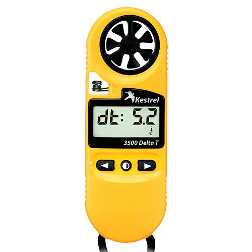 Kestrel 3500 Delta T Pocket Wind Meter - Click Image to Close