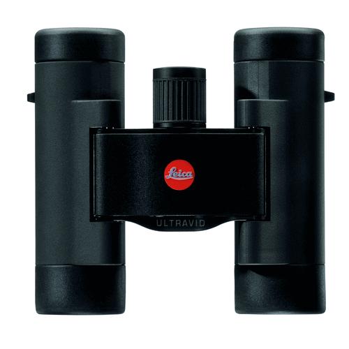 Leica Ultravid 8 x 20 BCR Compact Binoculars, Black - Click Image to Close