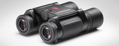 Leica Trinovid 10 x 25 BCA Compact Binoculars, Black w/ Case - Click Image to Close